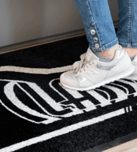 siseruumi logomatt floorstudio