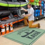 Keskkonnasõbralik ECO siseruumi logovaip FloorStudio 200x120 cm