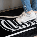 Esinduslik siseruumi logomatt kontorisse FloorStudio