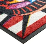 Siseruumi logomatt pealispind, 2 cm kummiserv ja erksavärviline trükk FloorStudio