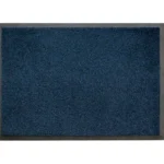 Sinine ühevärviline siseruumi porimatt (Black-Blue)