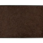 Tumepruun ühevärviline siseruumi porimatt (Black-Brown)