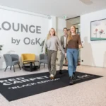 Logovaip äripinnale siseruumi