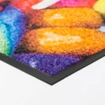 Kvaliteetse logovaiba lähivaade