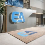 Vastuvõtulaua esine logovaip