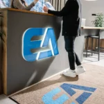 Logovaip vastuvõtualas FloorStudio