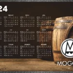 Kalendriga reklaammatt ja lauamatt ärikingituseks