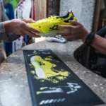 Kitsas reklaammatt sporditarvete poes