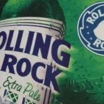 Detailne logotrükk baarimatil