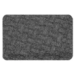 Reljeefse pinnaga must ergonoomiline matt 55x78cm töökohale ja teenindusletti