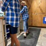 Ergonoomiline matt 85x150cm teenindusleti taga klienditeenindajatele