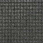 Musta väliporimati pealispind, millel on näha vastupidav tekstuurne kude ja mustust koguv muster