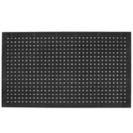 Must augulise pinnaga Floorstudio kummimatt vedelike ärajuhtimiseks ja libisemiskindluse tagamiseks