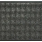 Must reljeefse vahvlimustriga väliporimati pind ja 2 cm serv, mis püüab tõhusalt mustust ja niiskust