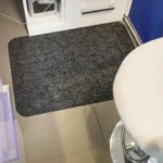 Ergonoomilise mati kulumiskindla pealispinna tekstuur